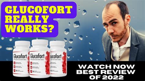 Glucofort reviews - 
